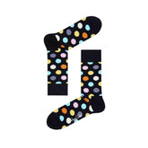 Happy Socks Black Cotton Sock -   -  Happy Socks.